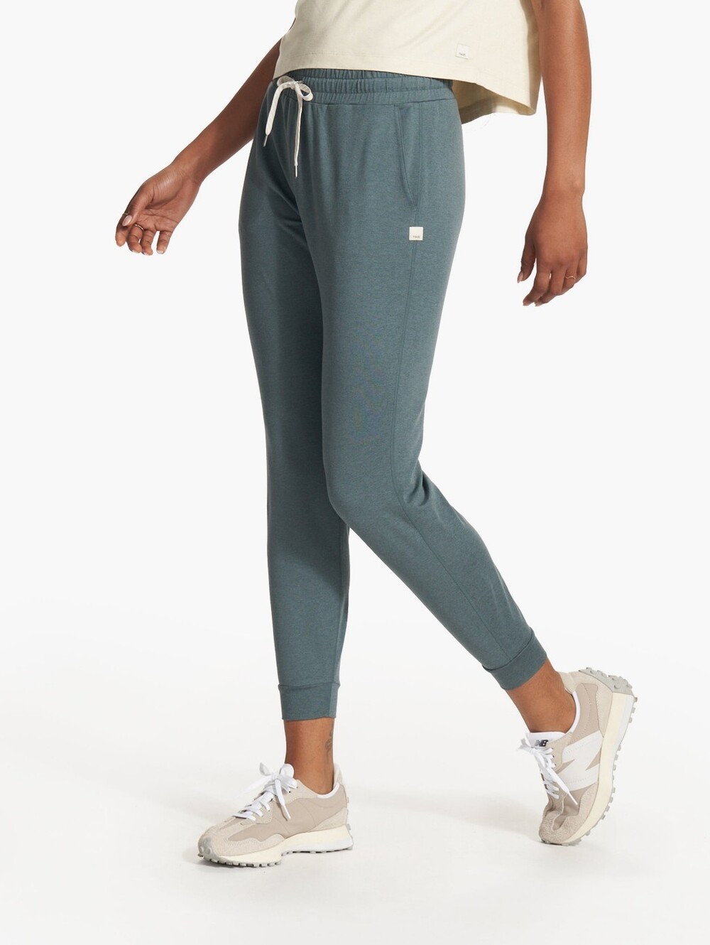 Vuori Performance Jogger Dream Knit Jogger Heather Lake XS
